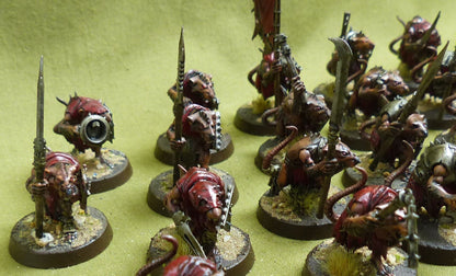 Clanrats painted - Skaven - Warhammer AoS #16I