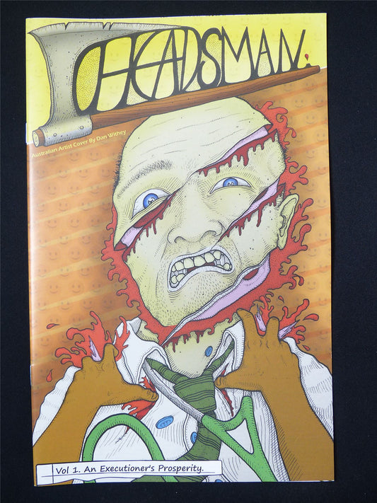 HEADSMAN #1 - B&B Jan 2025 Independent Comic #7U5