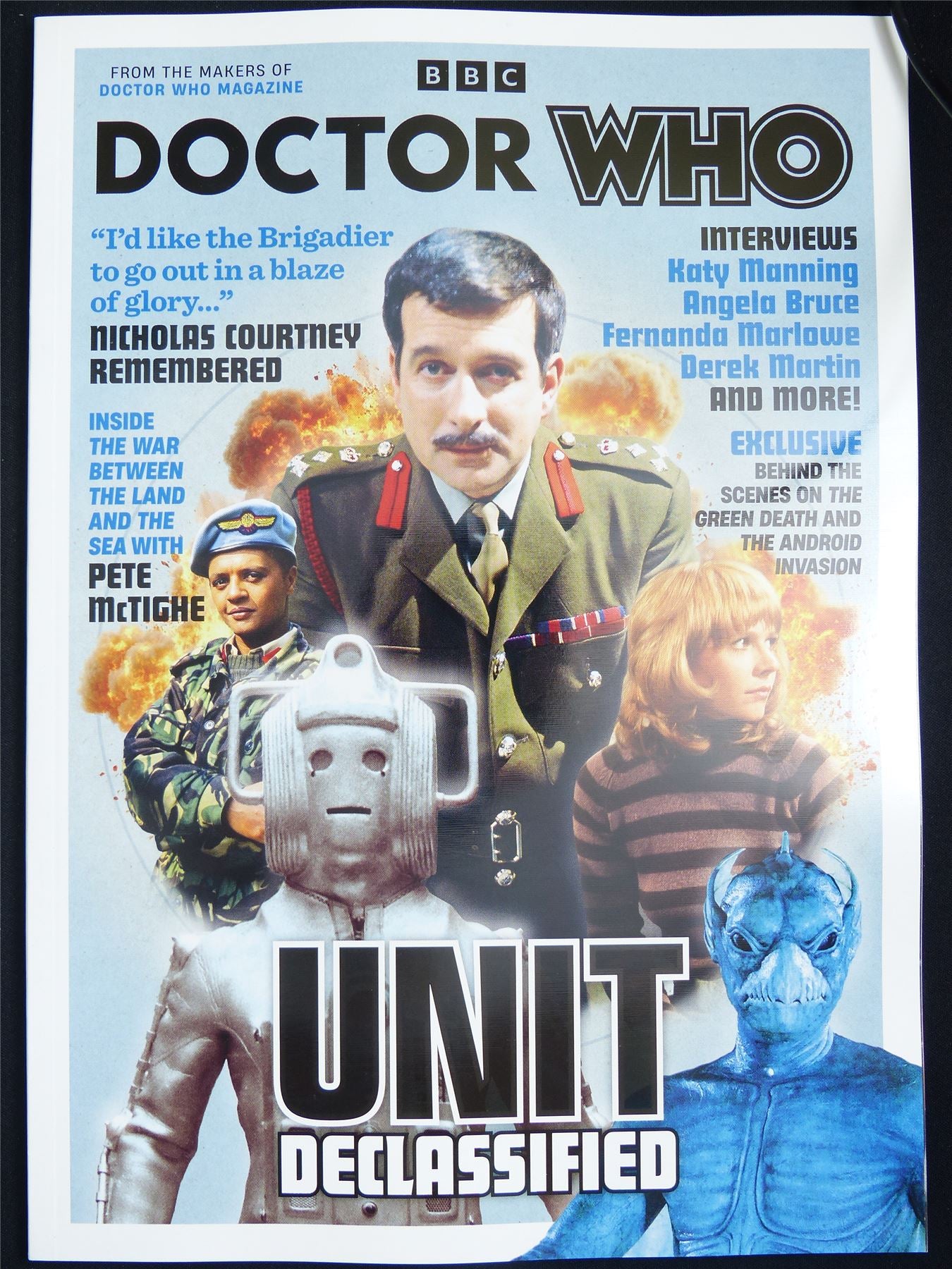 BBC Doctor Who: Unit Declassified - BBC Graphic Softback #JU