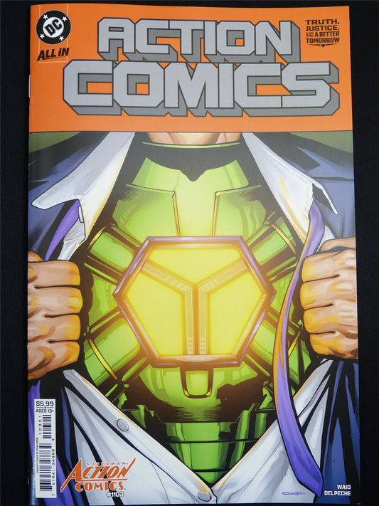 SUPERMAN: Action Comics #103 Cvr B - Dec 2026 DC Comic #52F