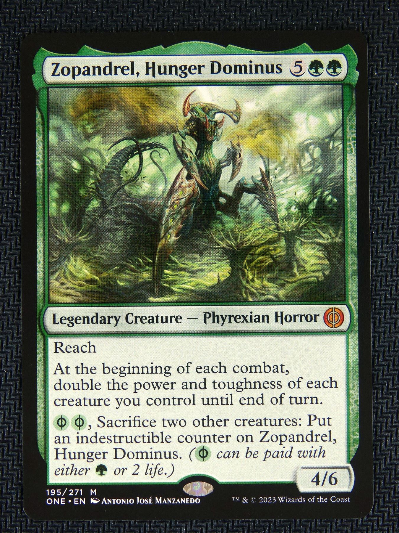 Zopandrel Hunger Dominus - Mtg Card #5I