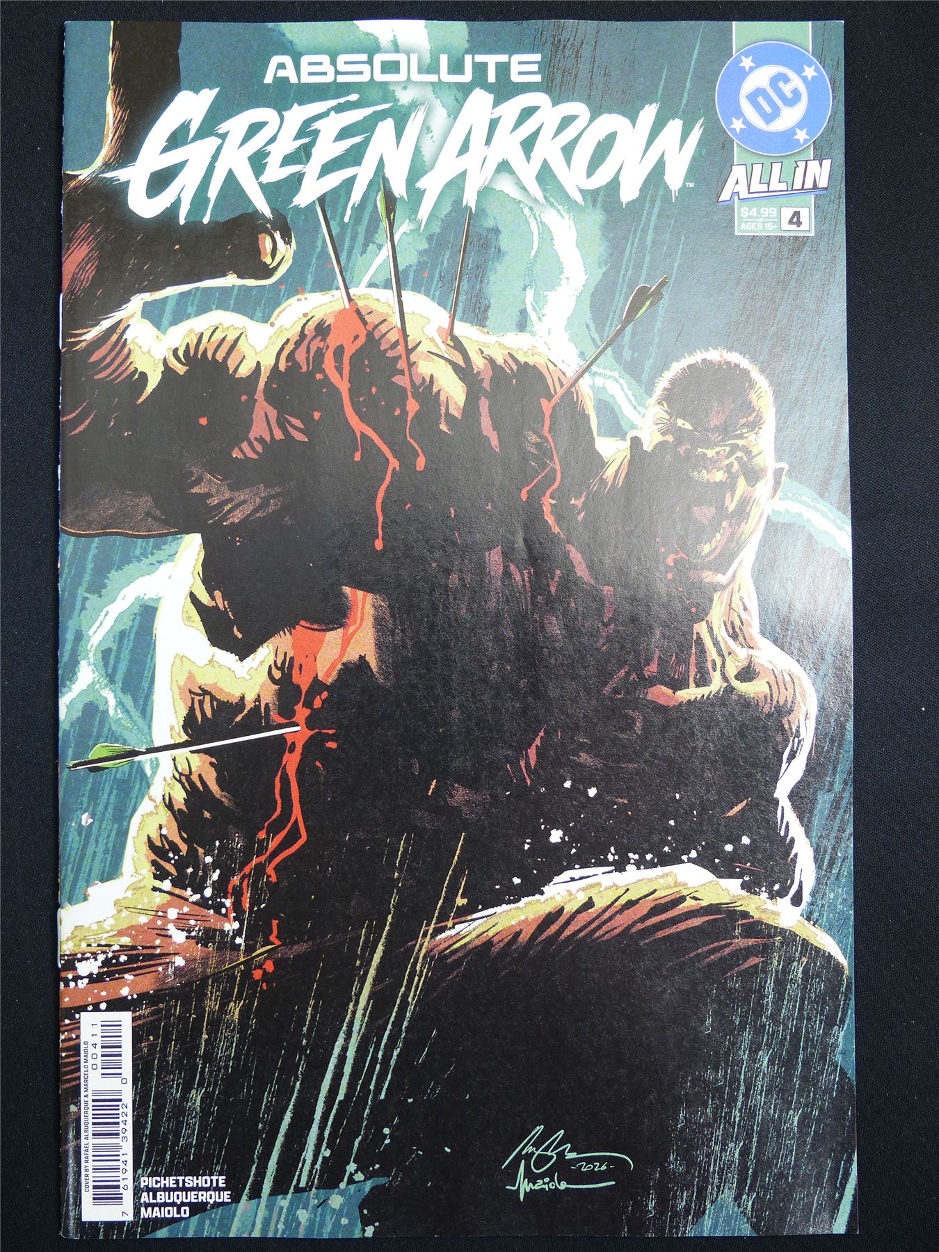 Absolute GREEN Arrow #4 Cvr A - DC Comic #3V2