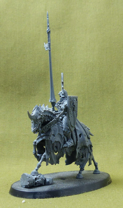 Wight King on Skeletal Steed - Soulblight Gravelords - Warhammer AoS #9HI