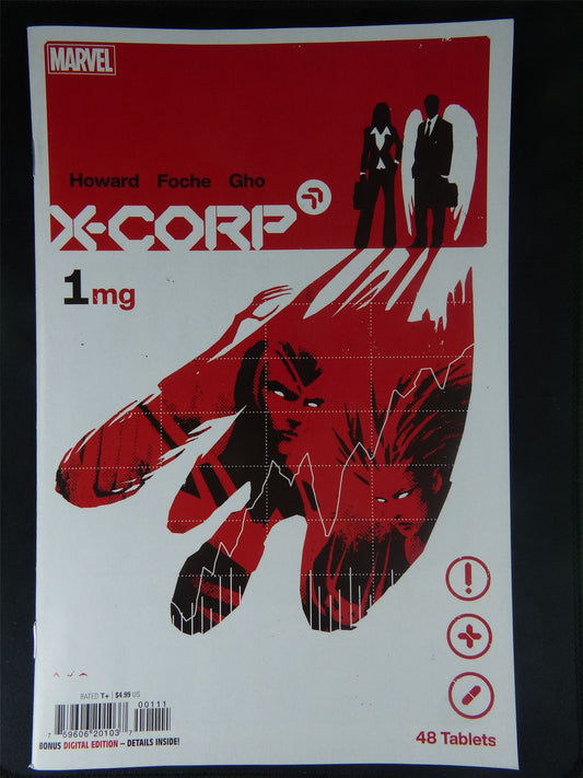 X Corp #1 - Marvel Comic #2PT