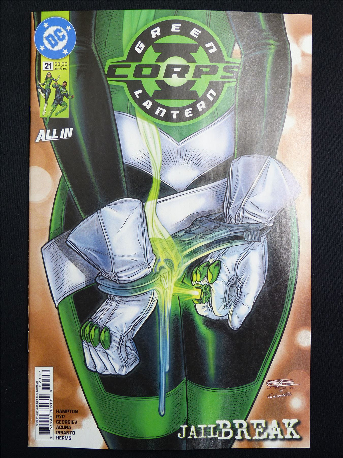 GREEN Lantern Corps #21 Cvr A - Dec 2026 DC Comic #4S1