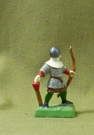 Classic Metal Archer - Bretonnian - Warhammer Fantasy #4XQ