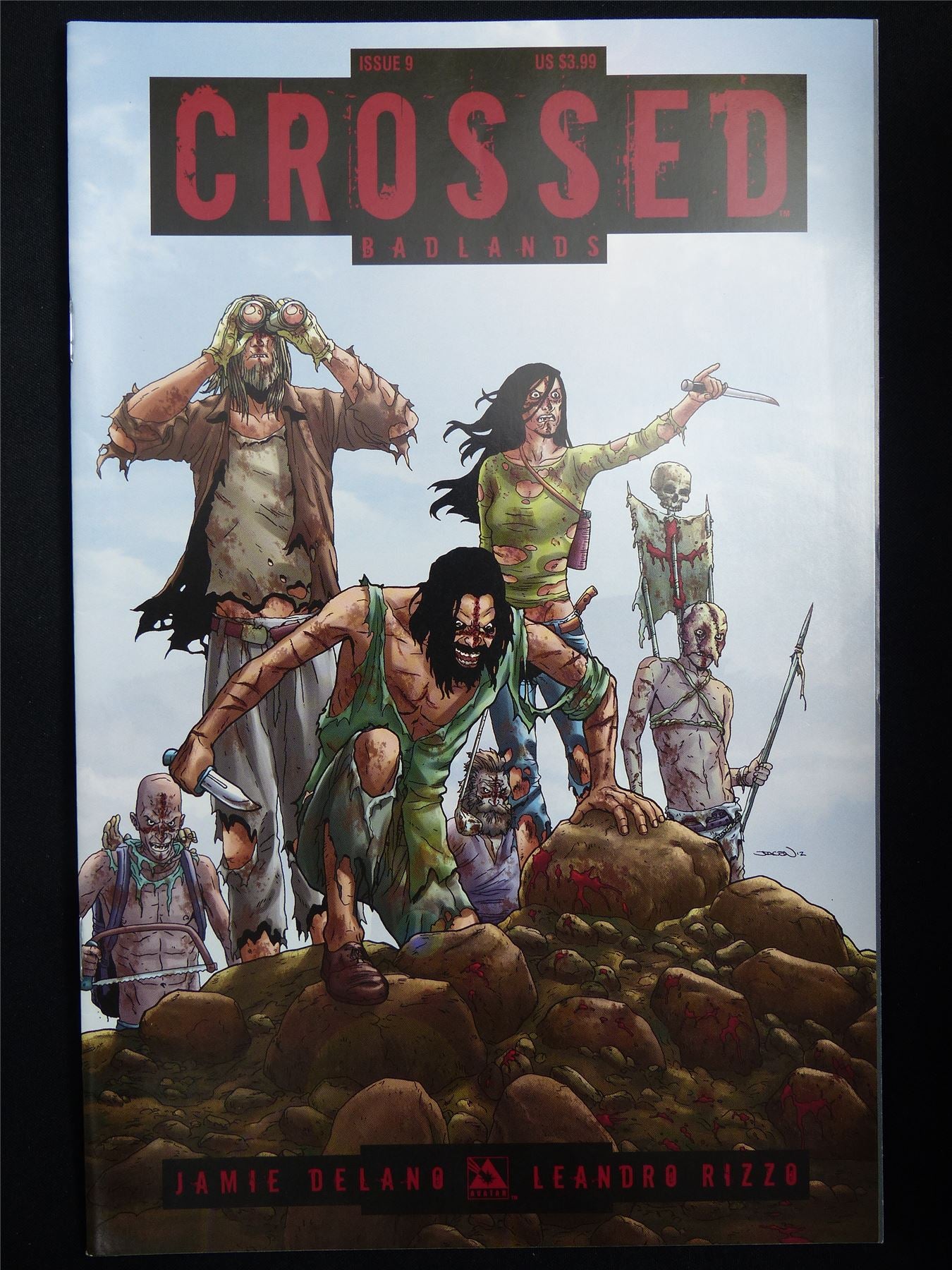 CROSSED: Badlands #9 - B&B Avatar Comic #2JR