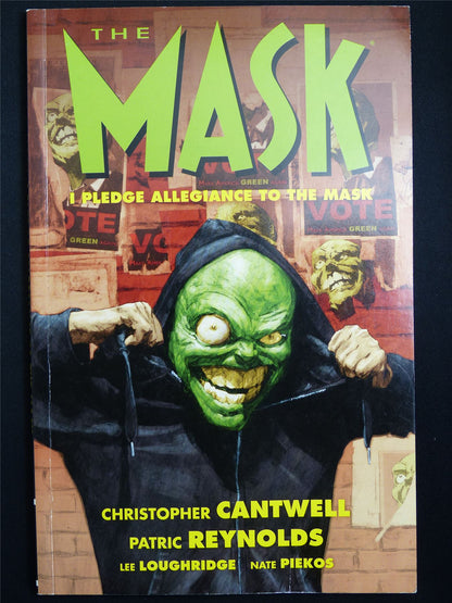 The Mask: I Pledge Allegiance to the Mask - Dark Horse Graphic Softback #2VM