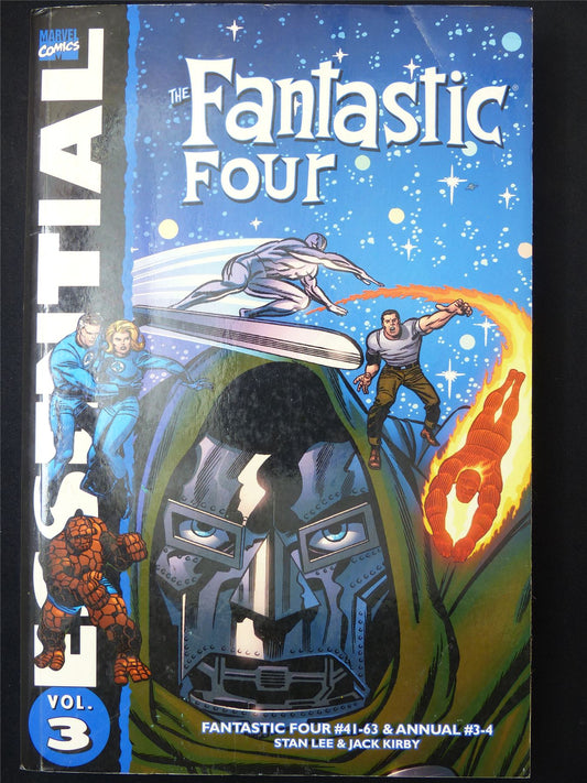 Marvel Essential Volume 3 : The Fantastic Four - Marvel Graphic Softback #2T2