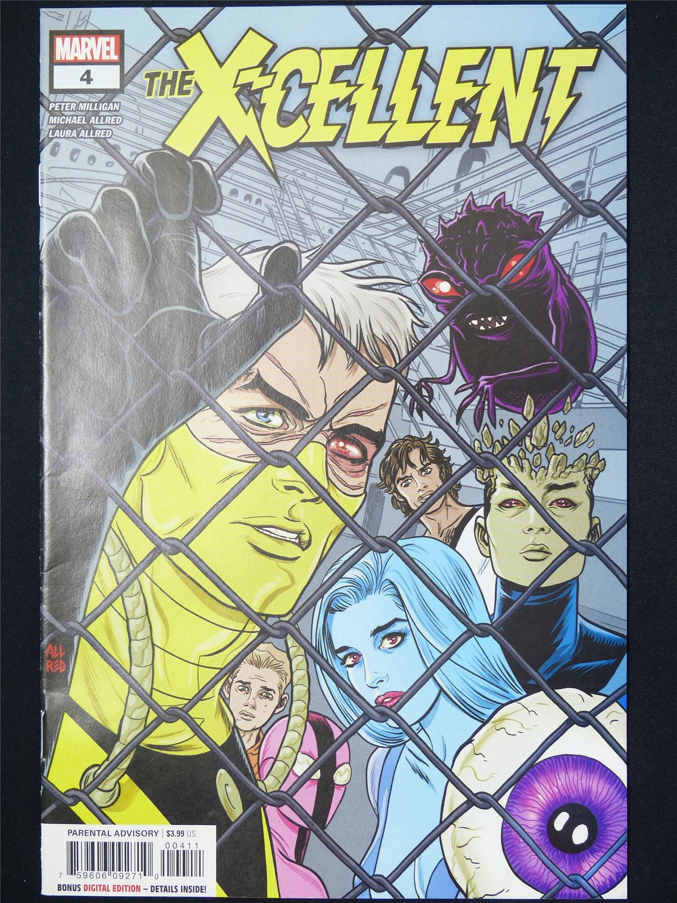 The X-CELLENT #4 - B&B Marvel Comic #7QB