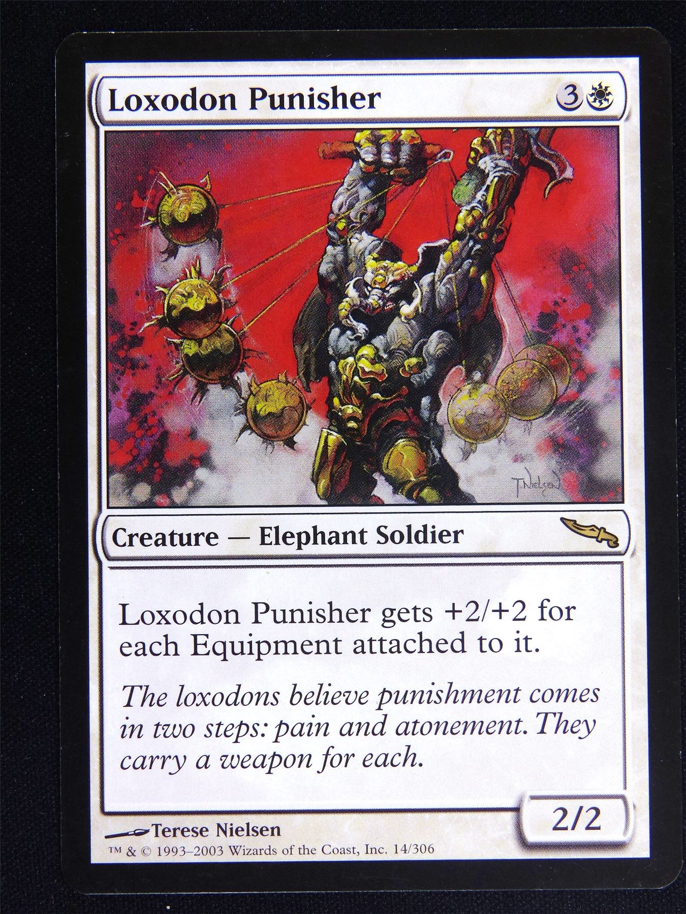 Loxodon Punisher - Mtg Card #PP