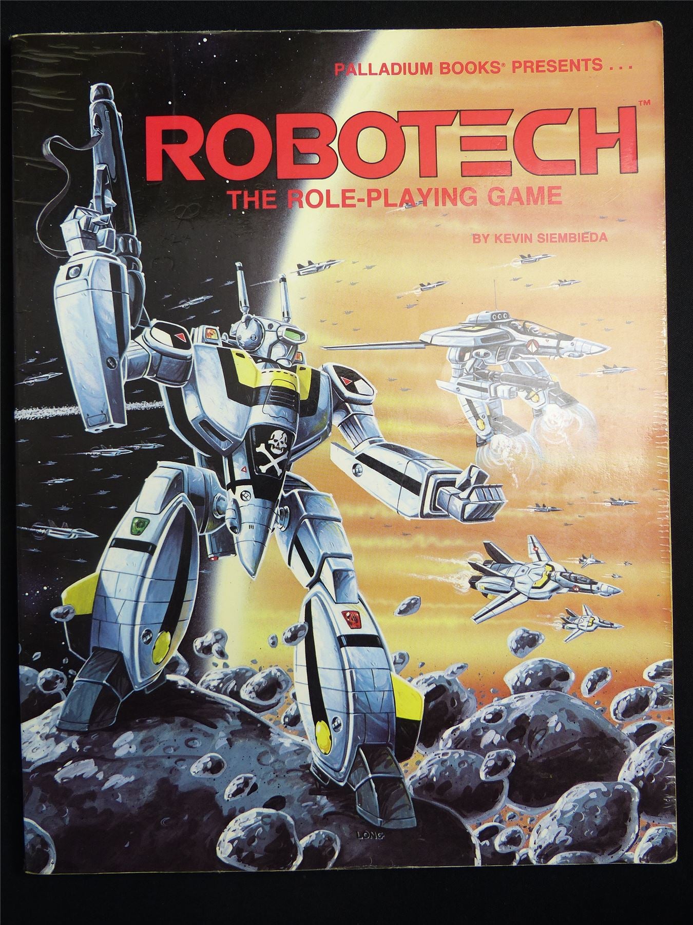 Robotech The Role-playing Game - Siembieda Roleplay Softback #2VK