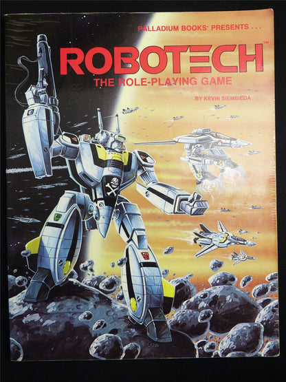 Robotech The Role-playing Game - Siembieda Roleplay Softback #2VK