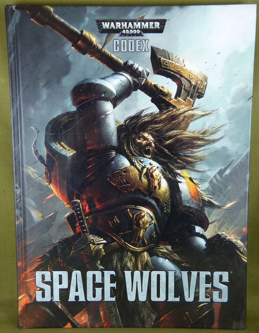Space wolves Codex - HardBack - Warhammer 40k #1LB