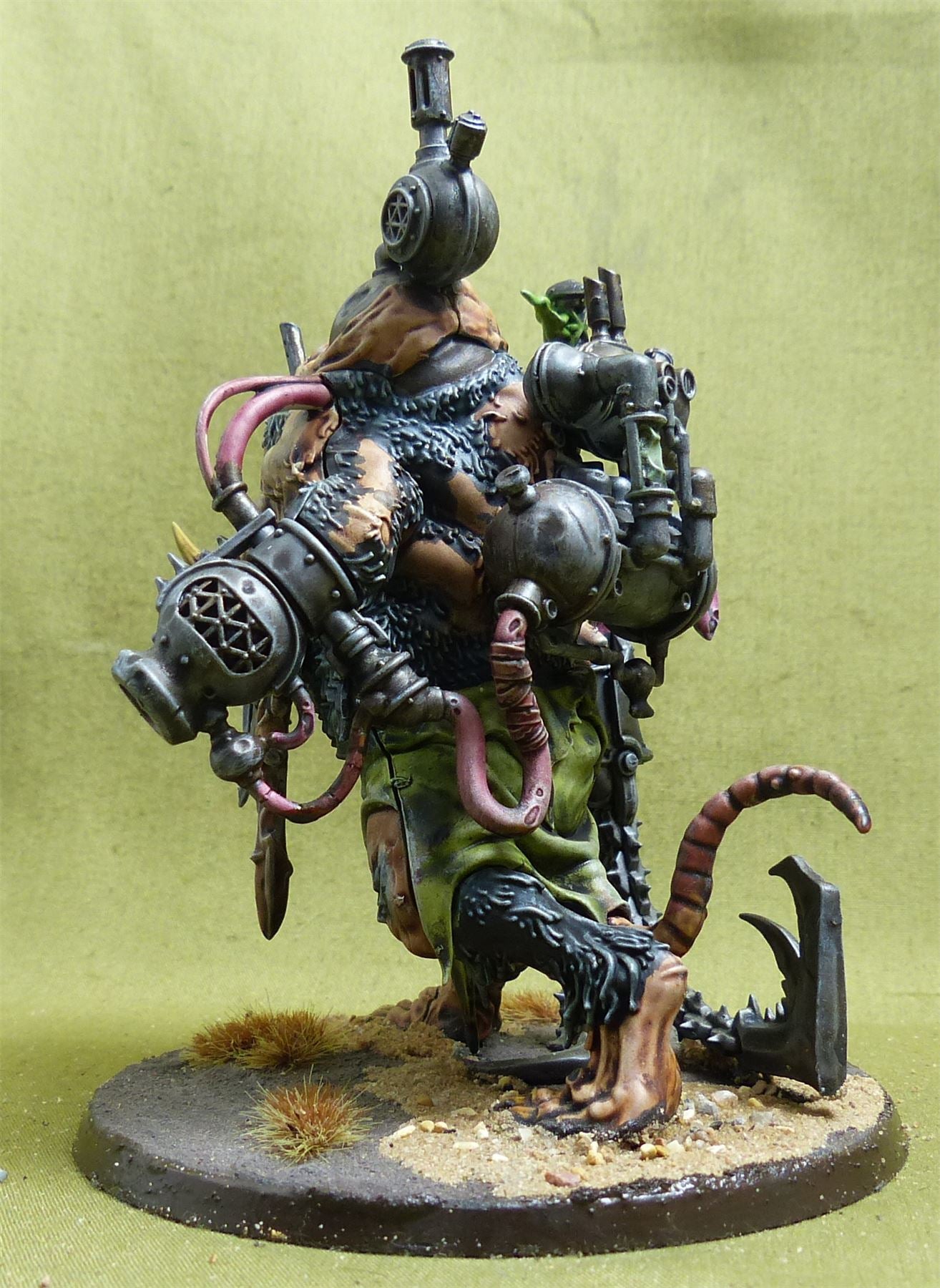 Brood Terror painted - Skaven - Warhammer AoS #5SG