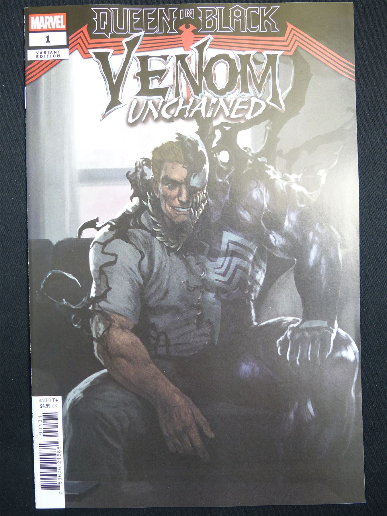 QUEEN in Black: Venom Unchained #1 Cvr C - Oct 2026 Marvel Comic #2Y1