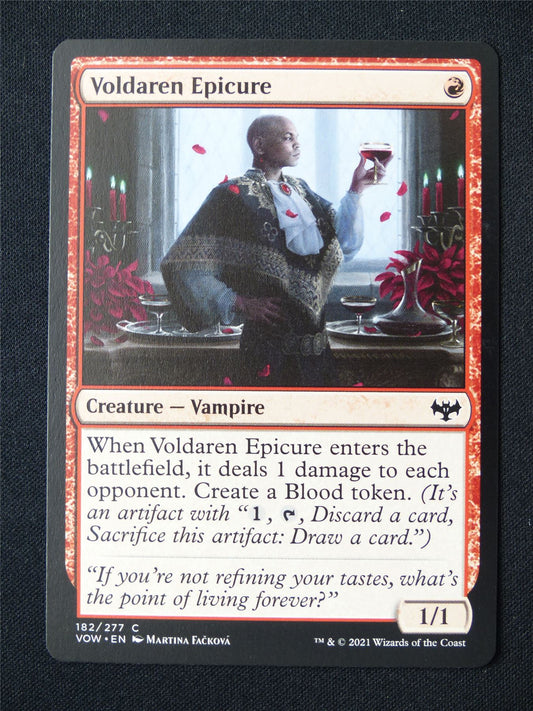 Voldaren Epicure - VOW - Mtg Card #3FL