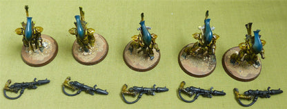 Wraithguard painted - Aeldari - Warhammer 40K #19J