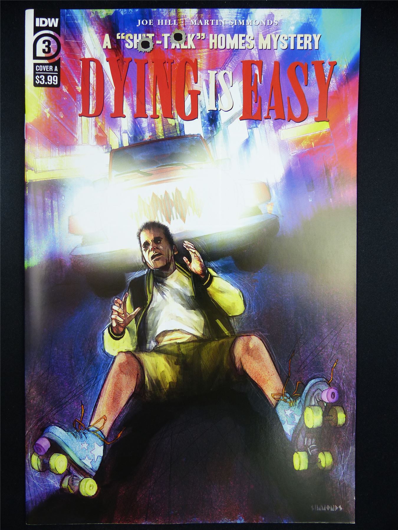 DYING Is Easy #3 - IDW Comic #2XB