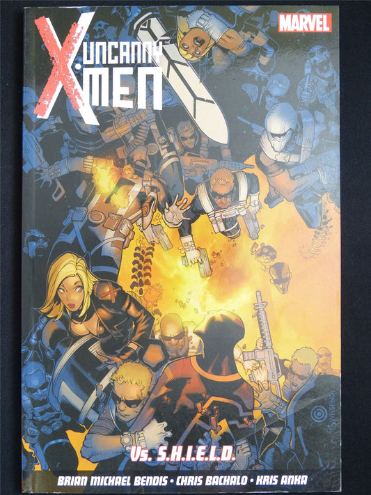 Uncanny X-Men: Vs S.H.I.E.L.D. - Marvel Graphic Softback #8O