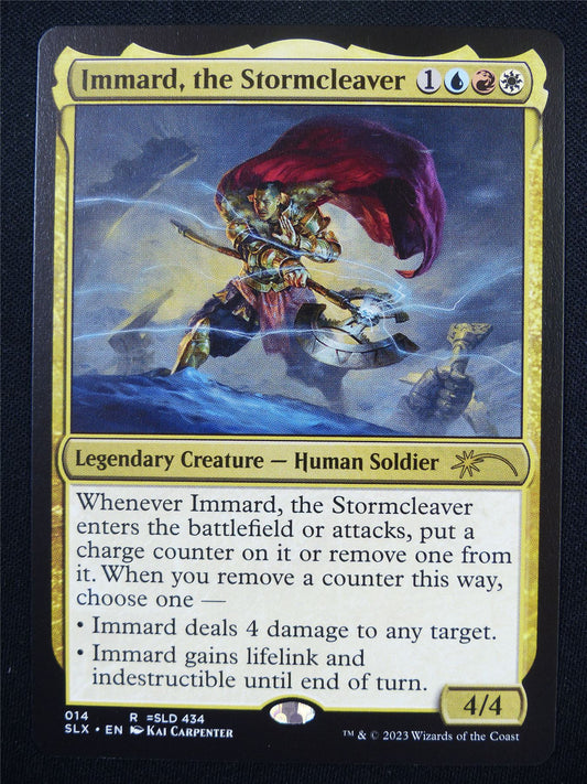 Immard the Stormcleaver - SLX - Mtg Card #2BB
