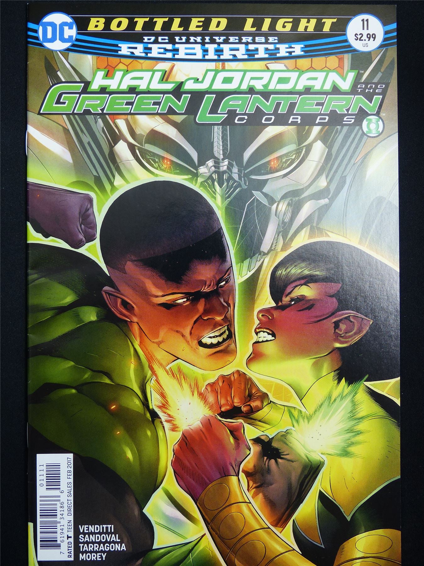 Hal Jordan and the GREEN Lantern Corp #11 Rebirth - DC Comic #3UR