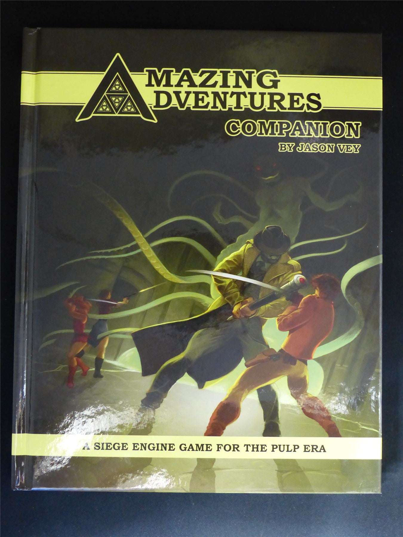 Amazing Adventures Companion - Roleplay Hardback #3GN