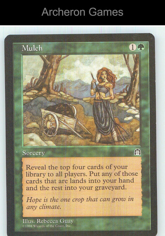 Mulch STH C MTG Card NM/EX+