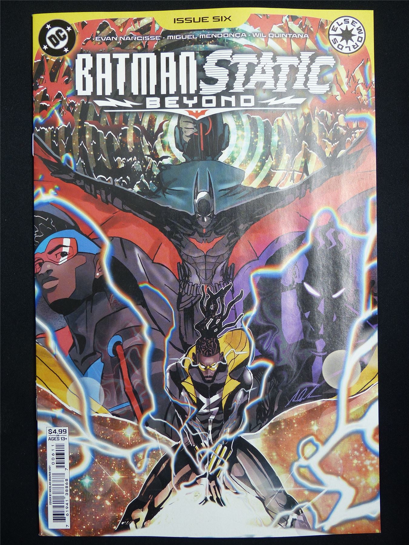 BATMAN Static Beyond #6 Cvr A - Jul 2026 DC Comic #27