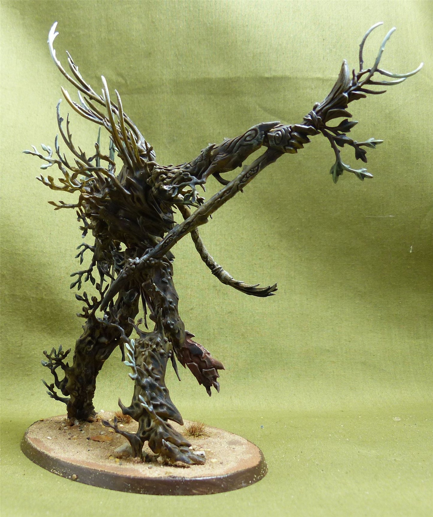 Treelord Ancient painted - Sylvaneth - Warhammer AoS #5Z4