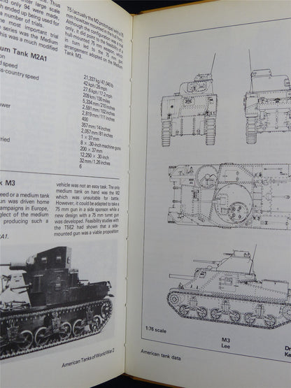 American Tanks of World War 2 Guide 26 - Airfix Book Hardback #2W4