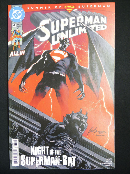 SUPERMAN Unlimited #4 - Oct 2025 DC Comic #38O