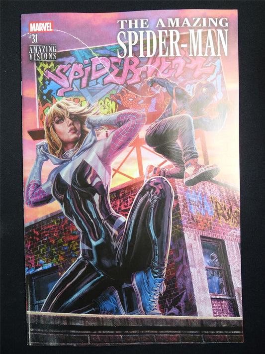 The Amazing SPIDER-MAN #31 Cvr B - Aug 2026 Marvel Comic #1DB
