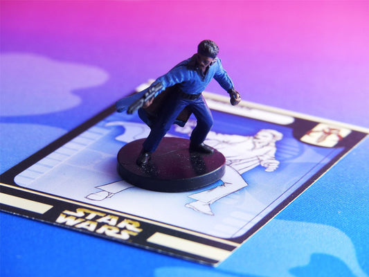 Lando Calrissian 52/60 - Star Wars Miniatures Game #55E