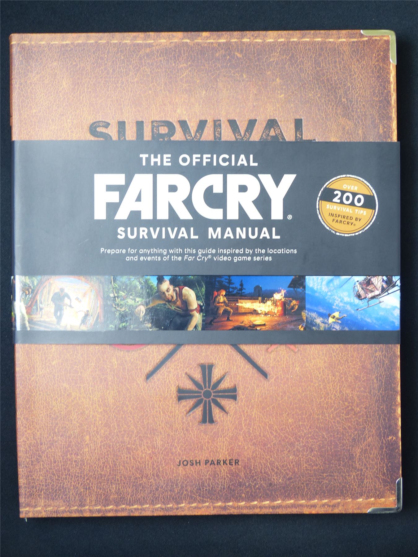 The Official Far Cry Survival Manual - Titan Gift Book Softback #LG