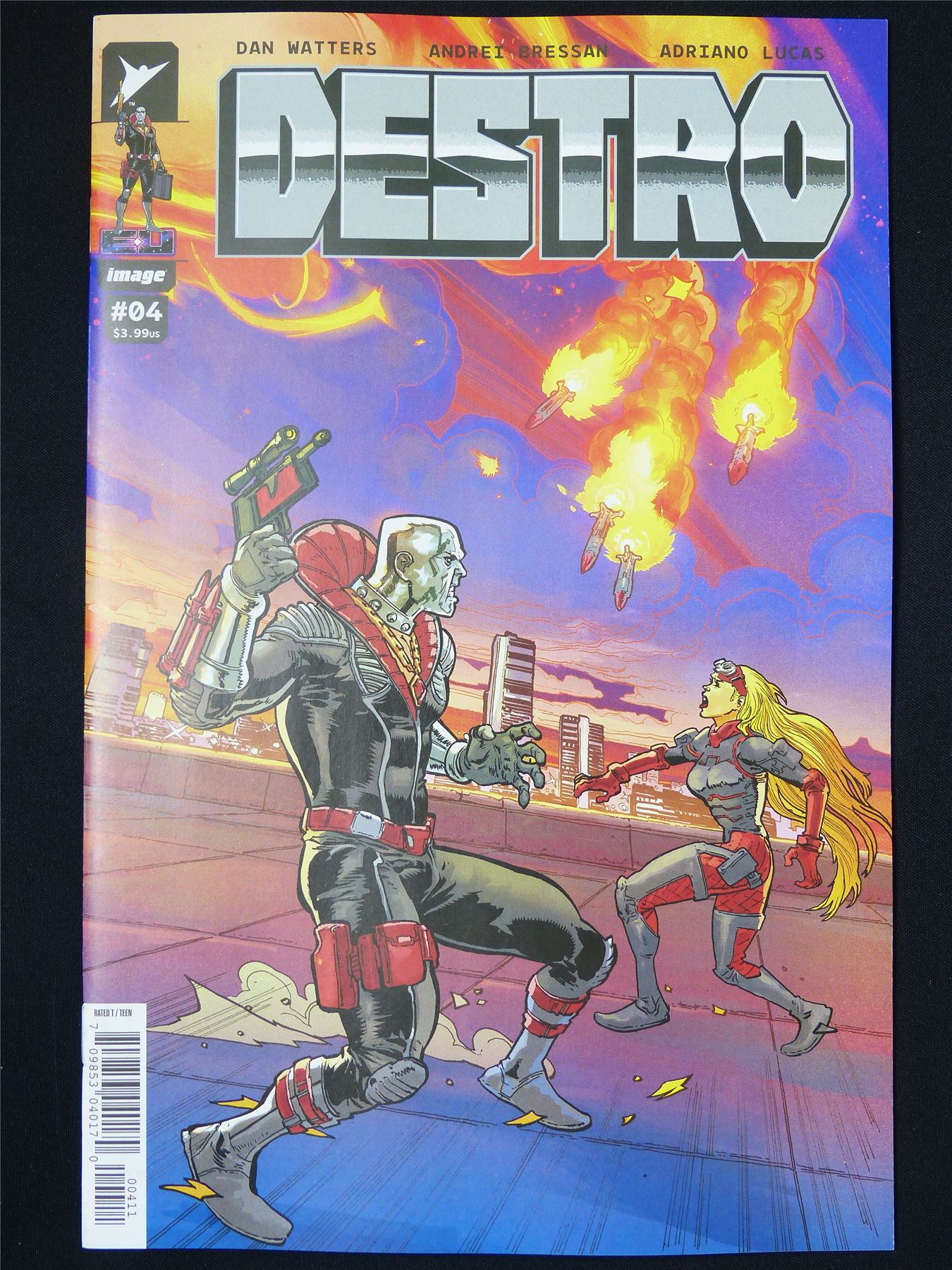 DESTRO #4 - B&B Sep 2024 Image Comic #1XH