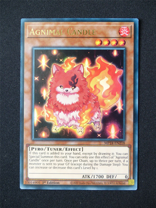 Agnimal Candle MP24 Ultra Rare - 1st ed Yugioh Card #3SE