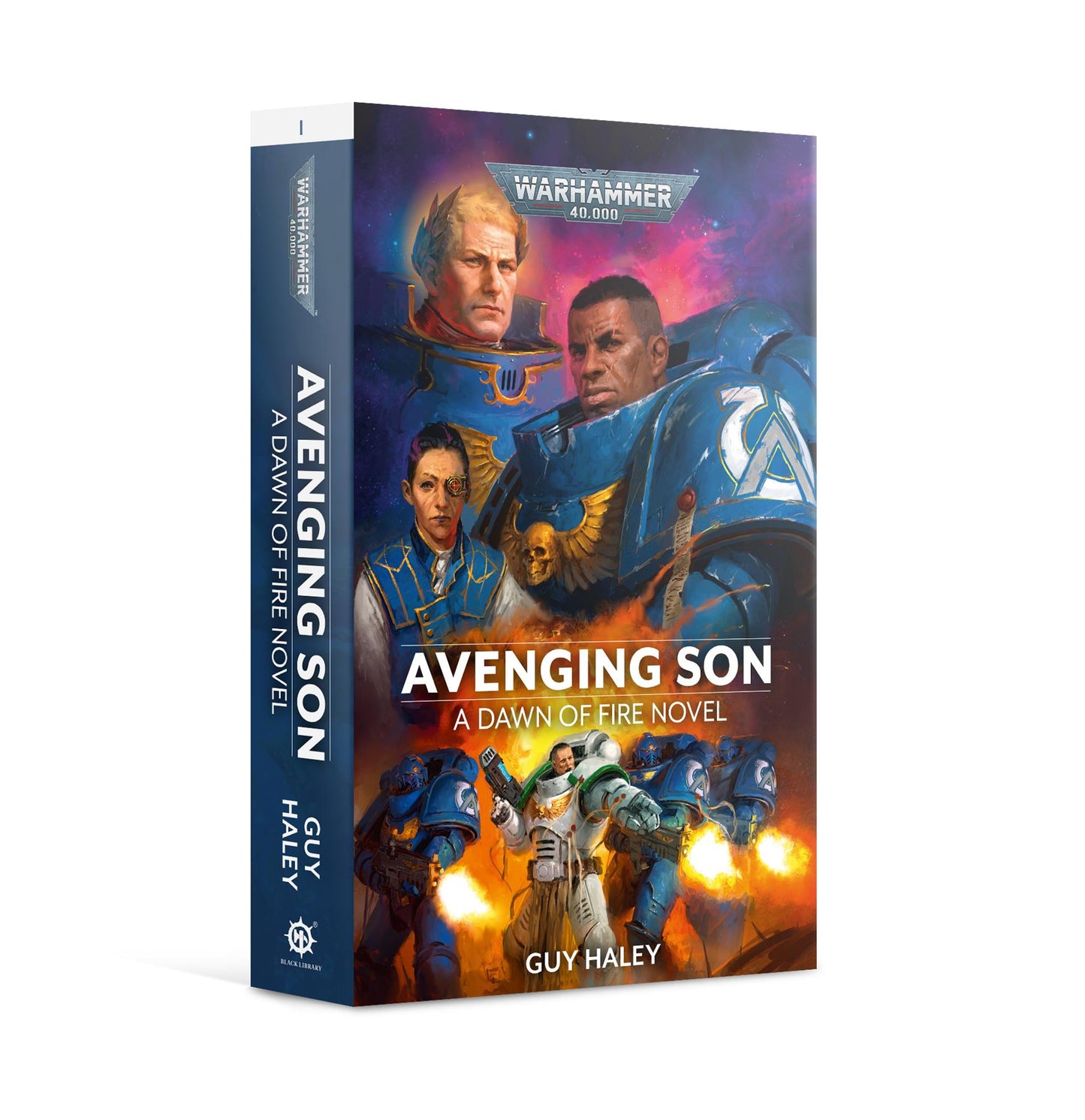 Avenging Son - Warhammer 40k - Black Library - Softback