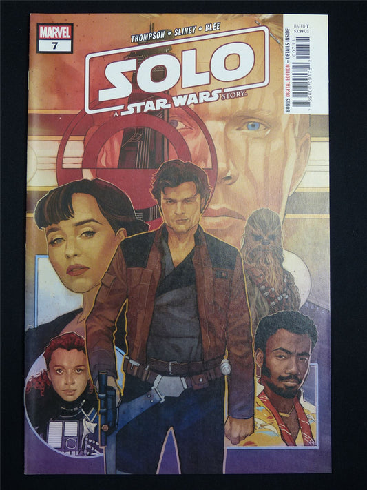 STAR Wars: Solo #7 Cvr A - Marvel Comic #24S