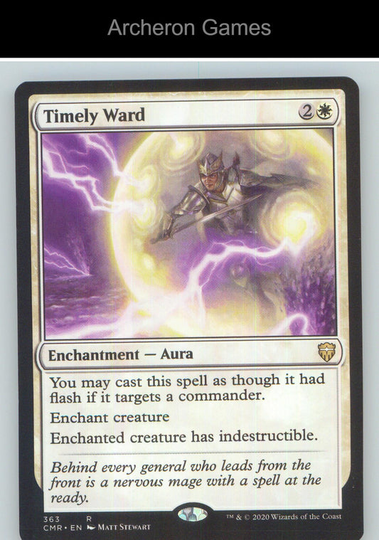 Timely Ward CMR 363 R MTG Card NM/EX+