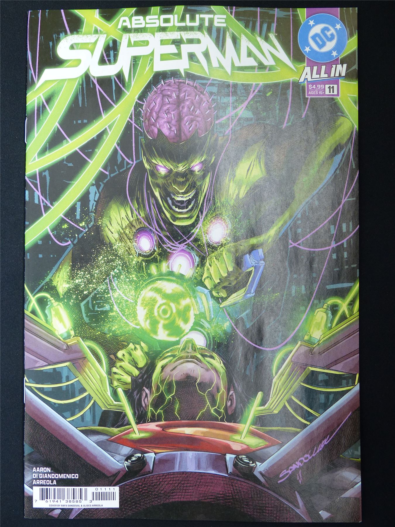 Absolute SUPERMAN #11 - Nov 2025 DC Comic #3W8