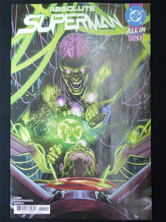 Absolute SUPERMAN #11 - Nov 2025 DC Comic #3W8