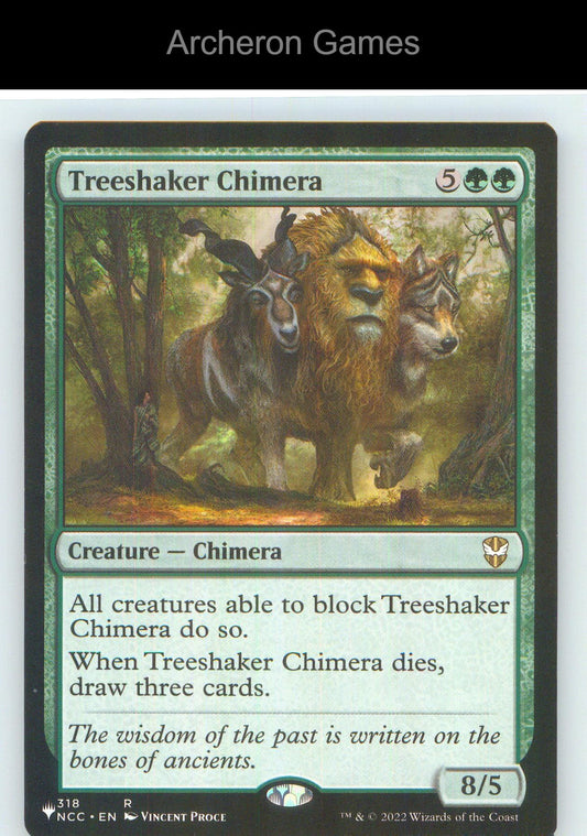 Treeshaker Chimera NCC 318 R MTG Card NM/EX+