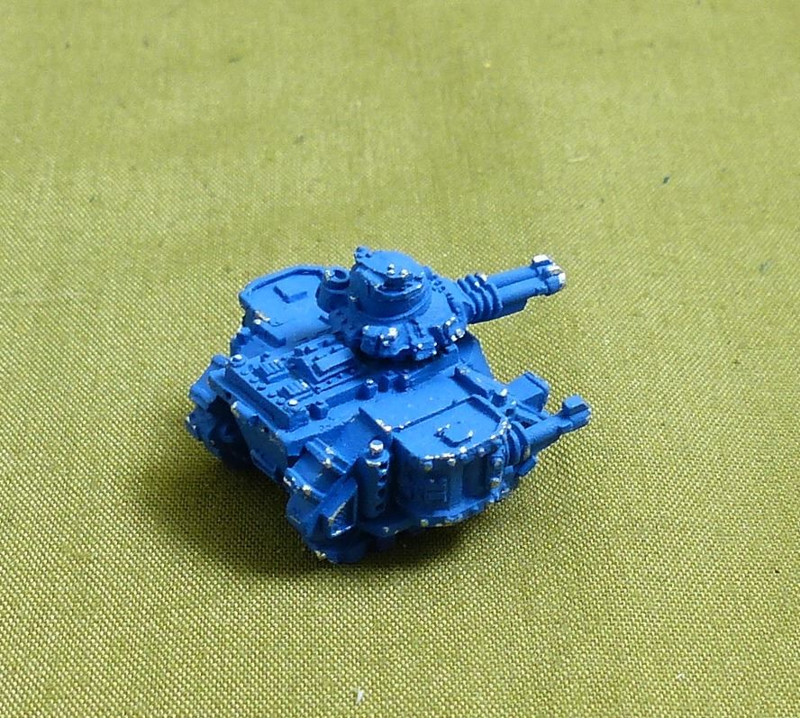 Classic Metal Predator - Space Marines - Warhammer Epic #1S3