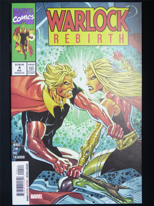 WARLOCK: Rebirth #4 - Marvel Comic #1I6