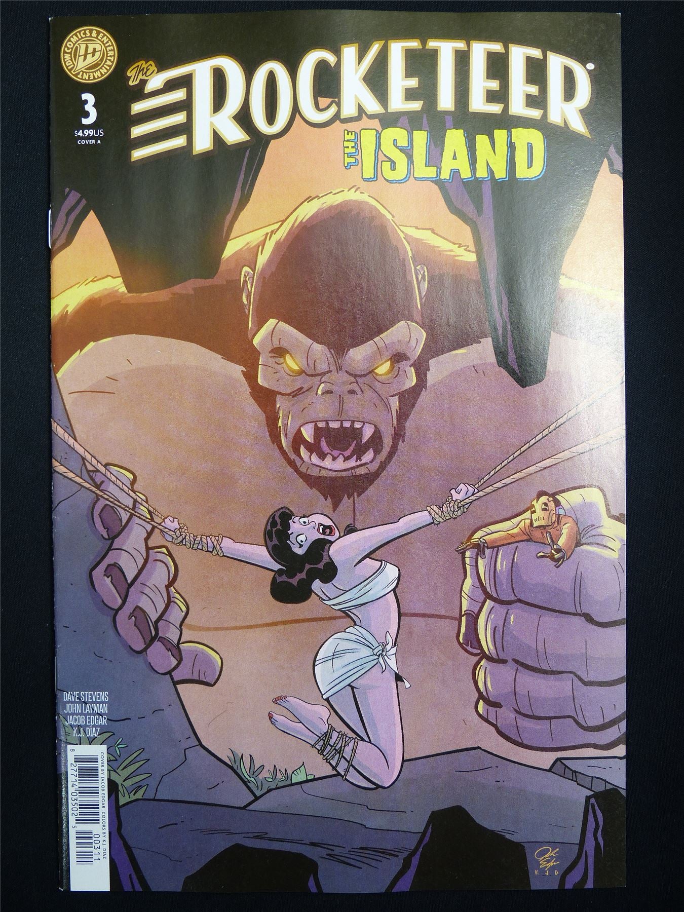 The ROCKETEER The Island #3 Cvr A - May 2026 Image Comic #PZ
