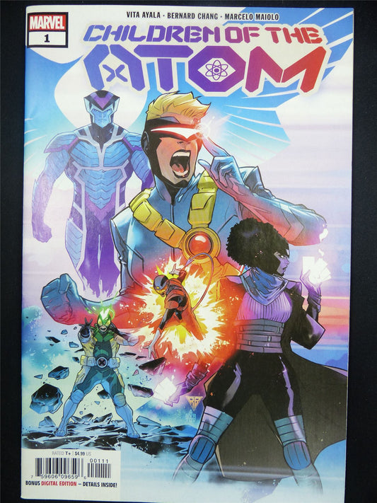 CHILDREN of the Atom #1 - Marvel Comic #48Q