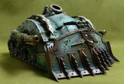 Plagueburst Crawler painted - Death Guard - Warhammer 40K #42Q