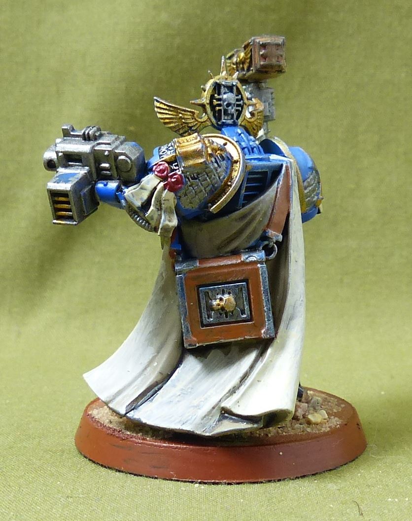 Grand Master Voldus painted - Space Marines - Warhammer 40K #1U0