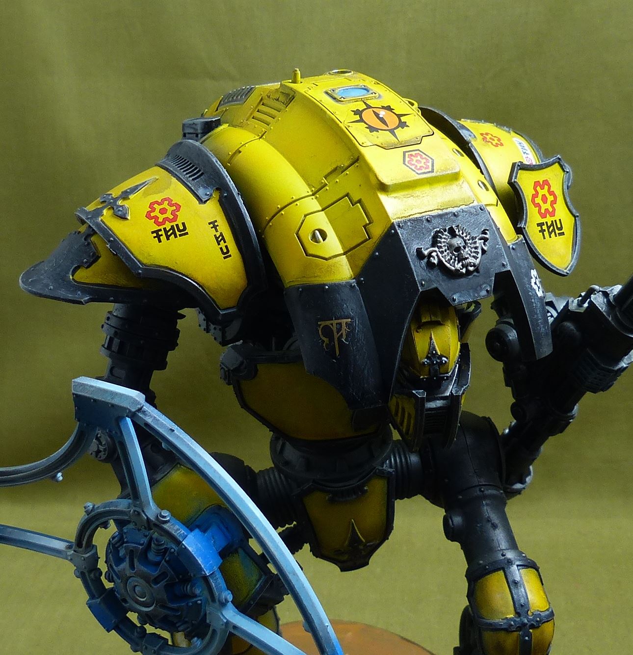 Cerastus Knight Lancer painted - Imperial Knights - Warhammer 40K #44V